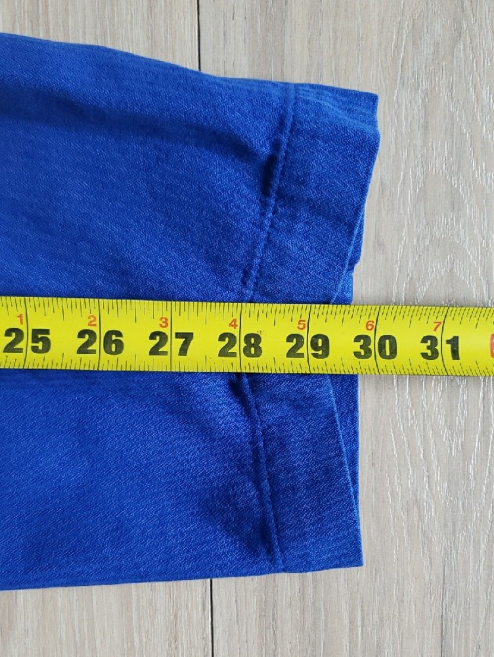 Big Bud Press Royal Blue Corduroy Heritage Trousers - Picture 7 of 7